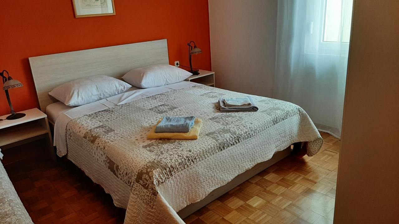 Rooms Neda Rab Town Exterior foto